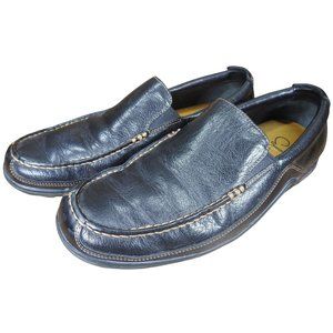 Cole Haan Men's Tucker Venetian Black Leather Loafer Shoes C03557 Size 8 M